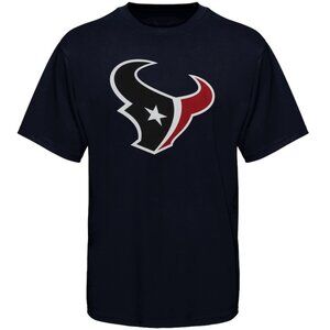 Houston Texans Navy Blue Team Logo Official NFL Football Fan Graphic Game Day 05
